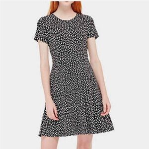 KATE SPADE ♠️ Ponte Fit & Flare Dress